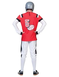 Best Déguisement joueur football américain Fritz - Taille 48/50 Déguisements Adultes