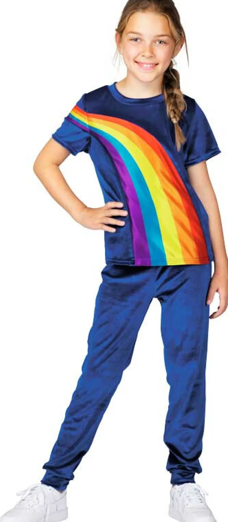 Outlet Déguisement K3 Arc-en-ciel - 6-8 ans Enfant Déguisements Enfants