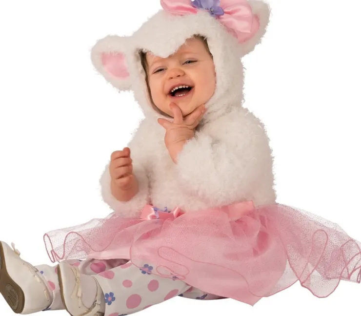 Discount Déguisement Marie Le Petit Agneau - 2-3 ans Enfant Déguisements Pour Bébés Et Jeunes Enfants