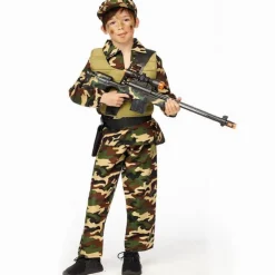 Sale Déguisement Militaire Enfant - Taille 152 Enfant Déguisements Enfants