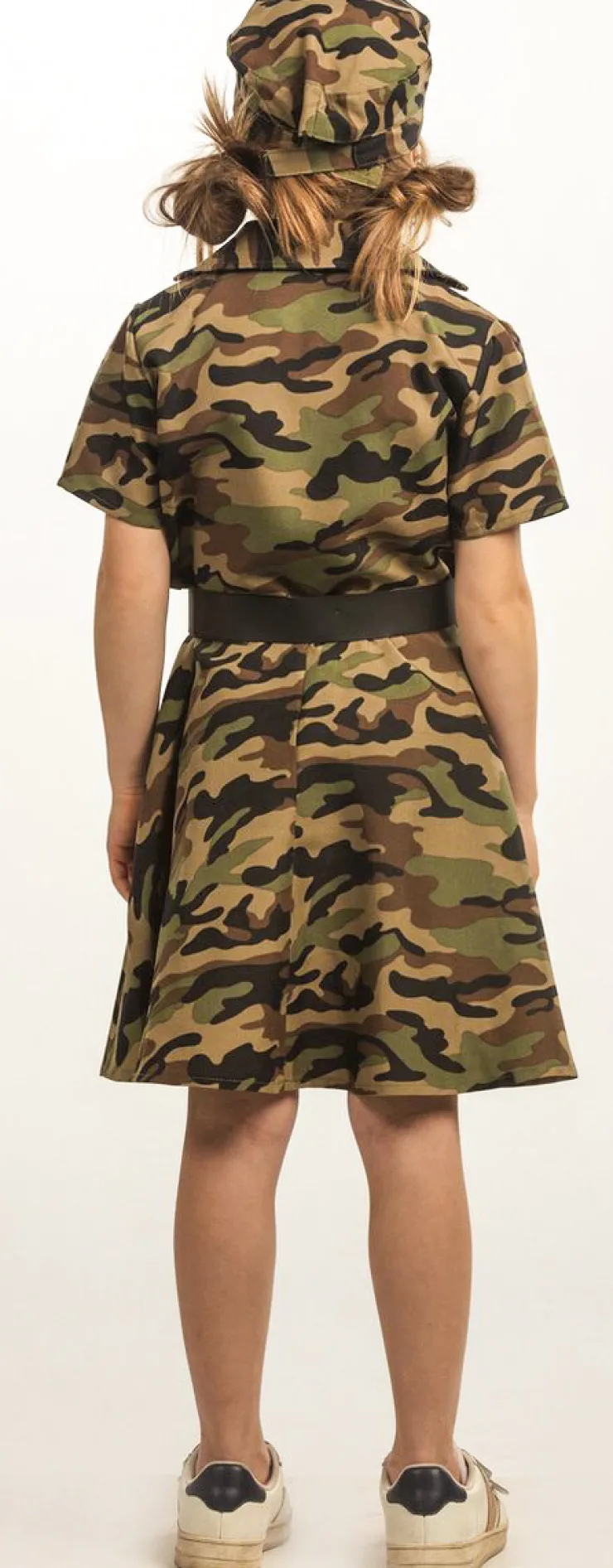 New Déguisement Militaire Fille - Taille 164 Enfant Déguisements Enfants