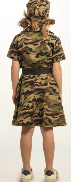 Best Déguisement Militaire Fille - Taille 152 Enfant Déguisements Enfants