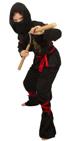 Déguisement Ninja Golden Dragon - Taille 140 Enfant Déguisements Enfants