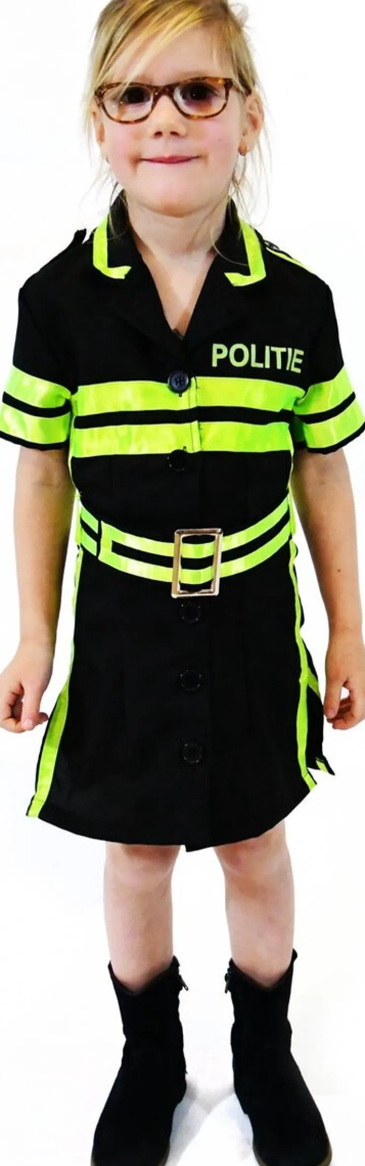 Clearance Déguisement officier de police pour filles - 2 pièces - Taille 164 Enfant Déguisements Enfants
