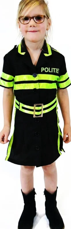 Best Déguisement officier de police pour filles - 2 pièces - Taille 104 Enfant Déguisements Enfants
