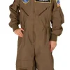 Best Déguisement Pilote De Chasse Enfant - Taille 116 Enfant Déguisements Enfants