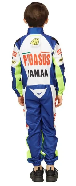 Hot Déguisement Pilote Moto Enfant - Taille 116 Enfant Déguisements Enfants