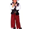 Hot Déguisement Pirate Coeur Noir Garçon - Taille 116 Enfant Déguisements Enfants