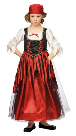 Déguisement Pirate Fille - Taille 140 Enfant Déguisements Enfants