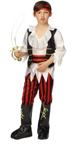 Sale Déguisement Pirate Garçon - Taille 140 Enfant Déguisements Enfants