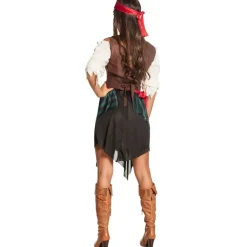 Hot Déguisement Pirate Storm - Taille 36-38 Déguisements Adultes