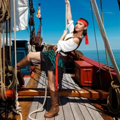 Hot Déguisement Pirate Storm - Taille 36-38 Déguisements Adultes