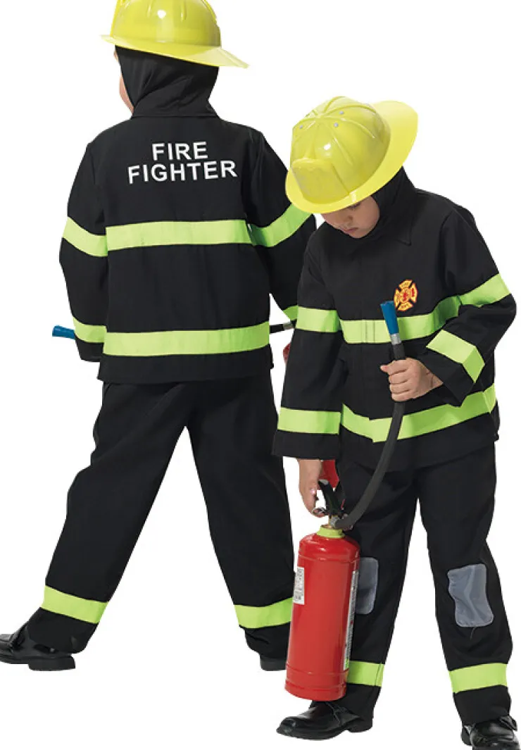 Clearance Déguisement Pompier - Taille 128 Enfant Déguisements Enfants