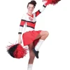 Outlet Déguisement pom-pom girl Cherry - Taille 44/46 Déguisements Adultes