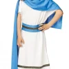 Outlet Déguisement Robe Romaine Enfant - Taille 116 Enfant Déguisements Enfants
