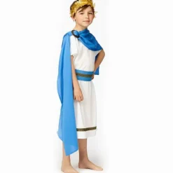 Outlet Déguisement Robe Romaine Enfant - Taille 116 Enfant Déguisements Enfants