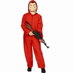 Sale Déguisement Salopette La Casa De Papel - Taille 58 Déguisements Adultes
