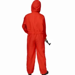 New Déguisement Salopette La Casa De Papel - Taille 54 Déguisements Adultes