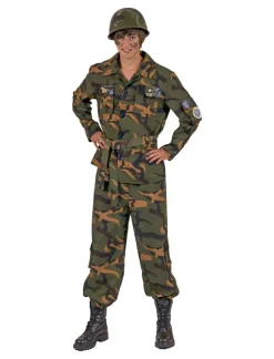 Best Déguisement Soldat John - Taille 48/50 Déguisements Adultes