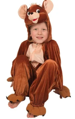 Outlet Déguisement Souris - Marron - Taille 104 Enfant Déguisements Enfants