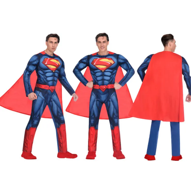Clearance Déguisement Superman - L Déguisements Adultes