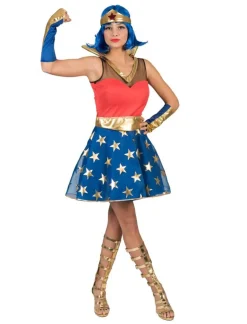 New Déguisement Superwoman - Taille 44/46 Déguisements Adultes