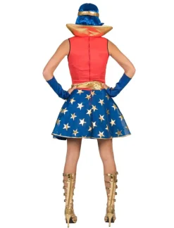 New Déguisement Superwoman - Taille 44/46 Déguisements Adultes