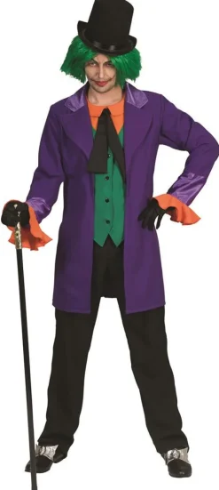 Discount Déguisement The Joker Homme - Taille 56/58 Déguisements Adultes