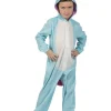 Best Déguisement Unicorn Blue Berry Onesie - Taille 116 Enfant Déguisements Enfants