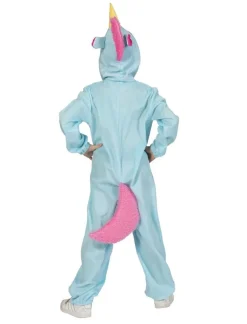 Best Déguisement Unicorn Blue Berry Onesie - Taille 116 Enfant Déguisements Enfants