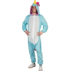 Sale Déguisement Unicorn Onesie - Taille unique Déguisements Adultes