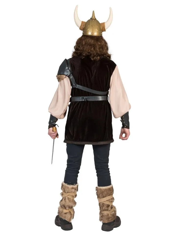 Clearance Déguisement Viking Ragnon - Taille 52/54 Déguisements Adultes
