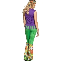 Clearance Déguisement Woodstock Hippie Femme - M Déguisements Adultes