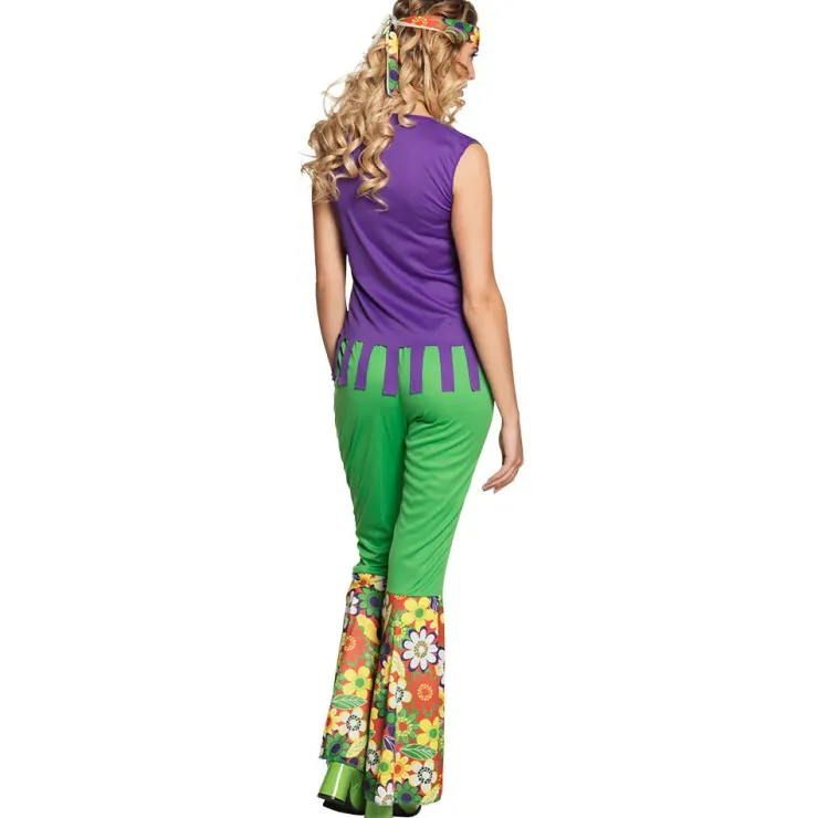 Clearance Déguisement Woodstock Hippie Femme - M Déguisements Adultes