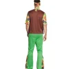 Outlet Déguisement Woodstock Hippie Homme - M/L Déguisements Adultes