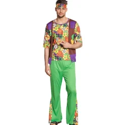 Outlet Déguisement Woodstock Hippie Homme - M/L Déguisements Adultes