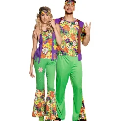 Outlet Déguisement Woodstock Hippie Homme - M/L Déguisements Adultes