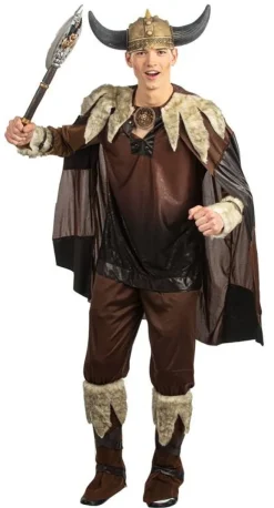 Sale Déguisemment Viking Homme - Taille 50 Déguisements Adultes