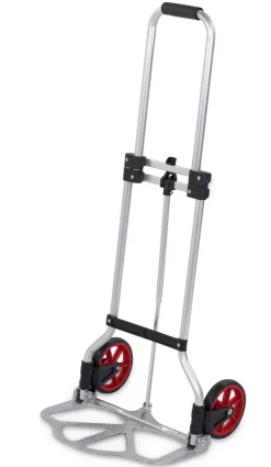 Online Diable aluminium pliant rapide 45 kg Chariot À Plateau