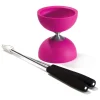 New Diabolo caoutchouc - Rose Jeux De Plein Air
