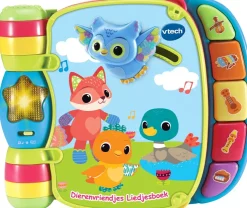 Discount Dierenvriendjes liedjesboek blauw Jouets Interactifs|Jouets Interactifs