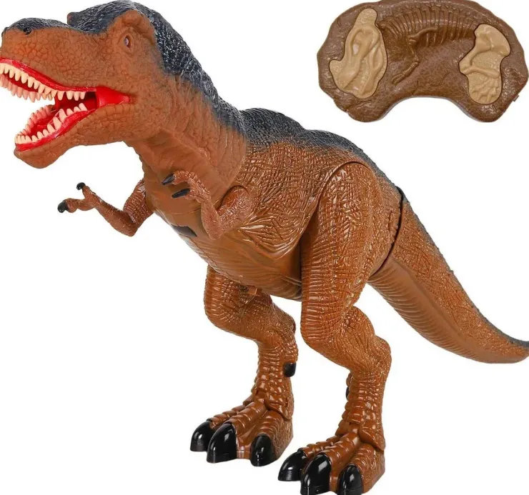 Dino Shuno - Lumière et Son Sets À Jouer Figures Et Animaux