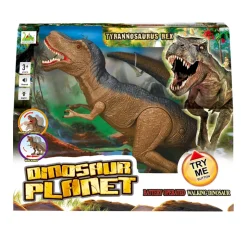 Dinosaure Tyrannosaurus son et lumière Sets À Jouer Figures Et Animaux