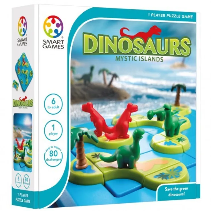 Hot Dinosour Mystic Islands Apprendre En Jouant