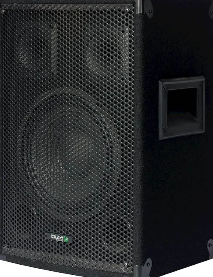 Discount Disco08B 8" Pa Speaker 3-Way Audio
