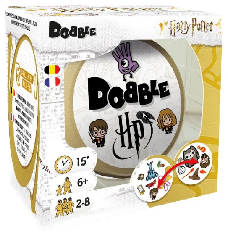 Sale Dobble Harry Potter FR/NL Jeux De Société