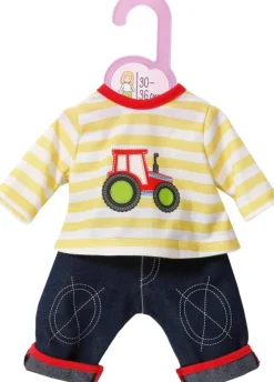 New Dolly Moda Pantalon & T-shirt Poupées Et Peluches
