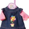 New Dolly Moda Robe Jeans Poupées Et Peluches
