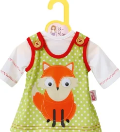 New Dolly Moda Robe Renard Poupées Et Peluches