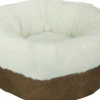 Clearance Donut brun, 55x55x24cm Dormir Confortablement